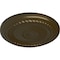 Ekena Millwork Small Alexandria Ceiling Medallion (Fits Canopies up to 4 5/8"), Hnd-Painted Brass, 7 7/8"OD x 3/4"P CM07ALBRS - alternate 3